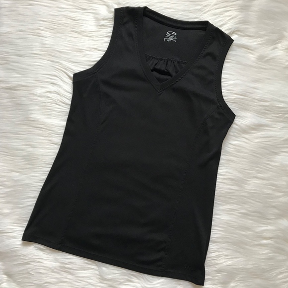 Champion Tops Champion Womens Black Loose Fit Workout